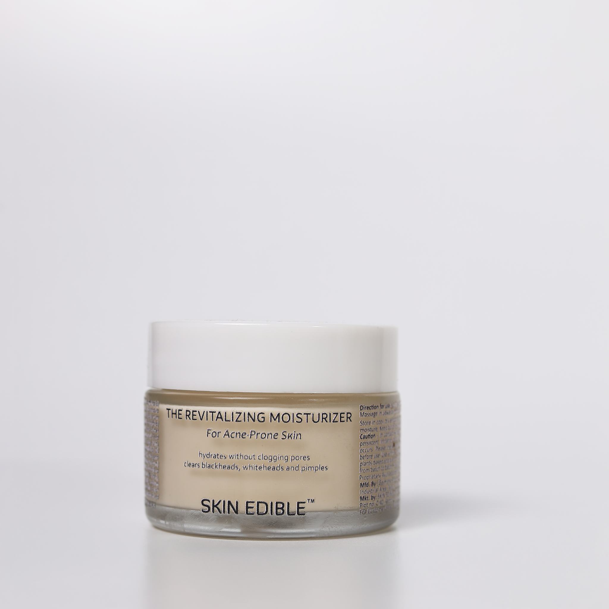 THE REVITALIZING MOISTURIZER  