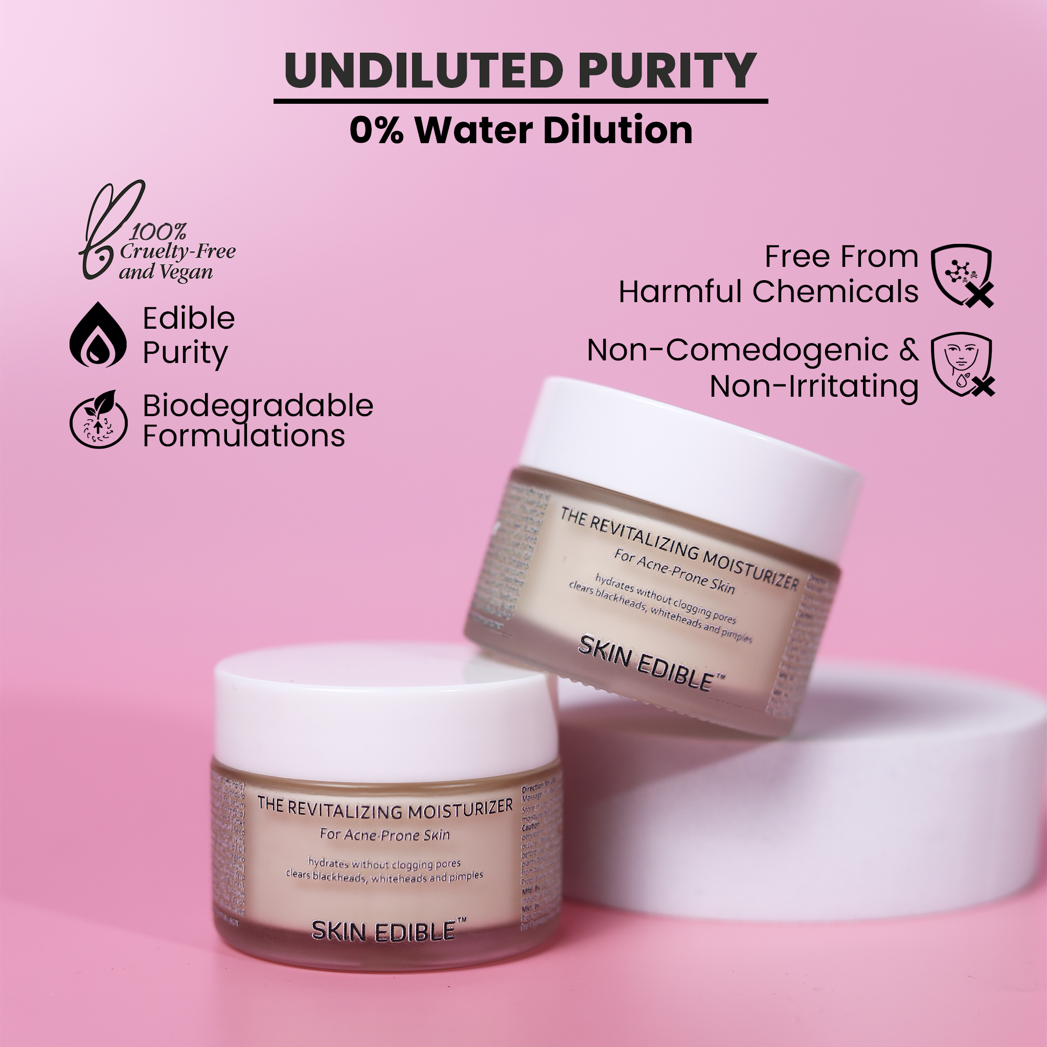 THE REVITALIZING MOISTURIZER  