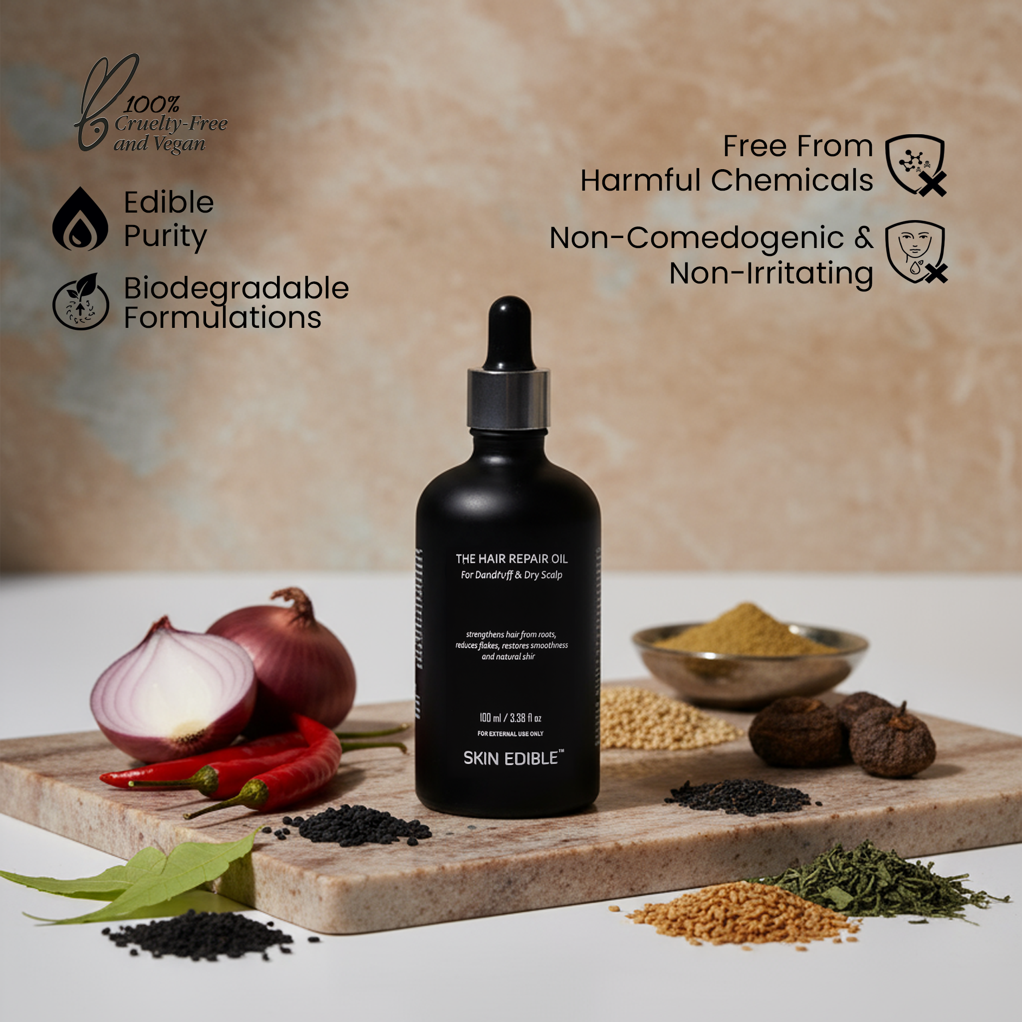 THE HAIR REPAIR OIL  