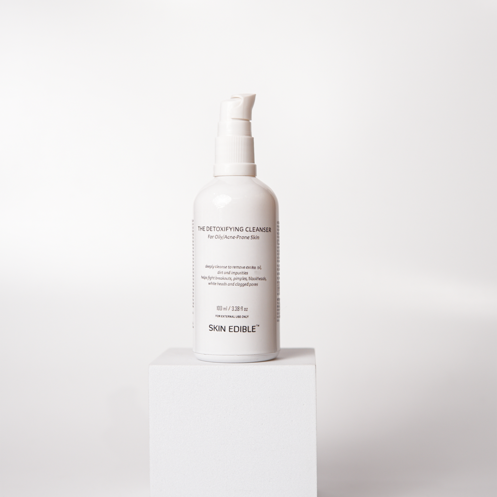 THE DETOXIFYING CLEANSER 