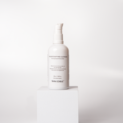 THE DETOXIFYING CLEANSER 