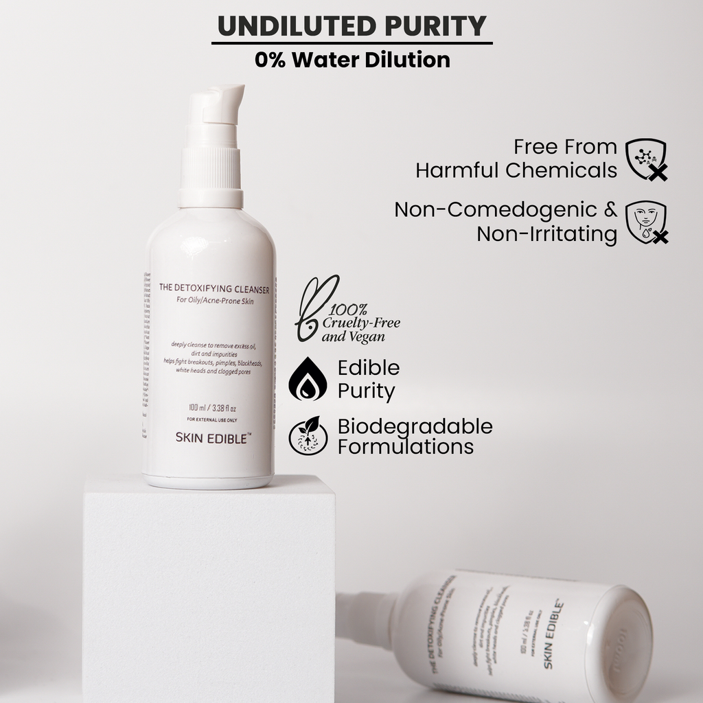 THE DETOXIFYING CLEANSER 