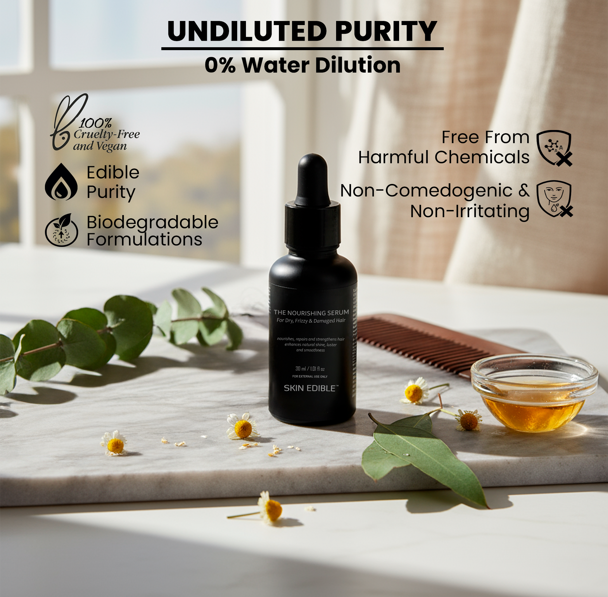 THE NOURISHING SERUM  