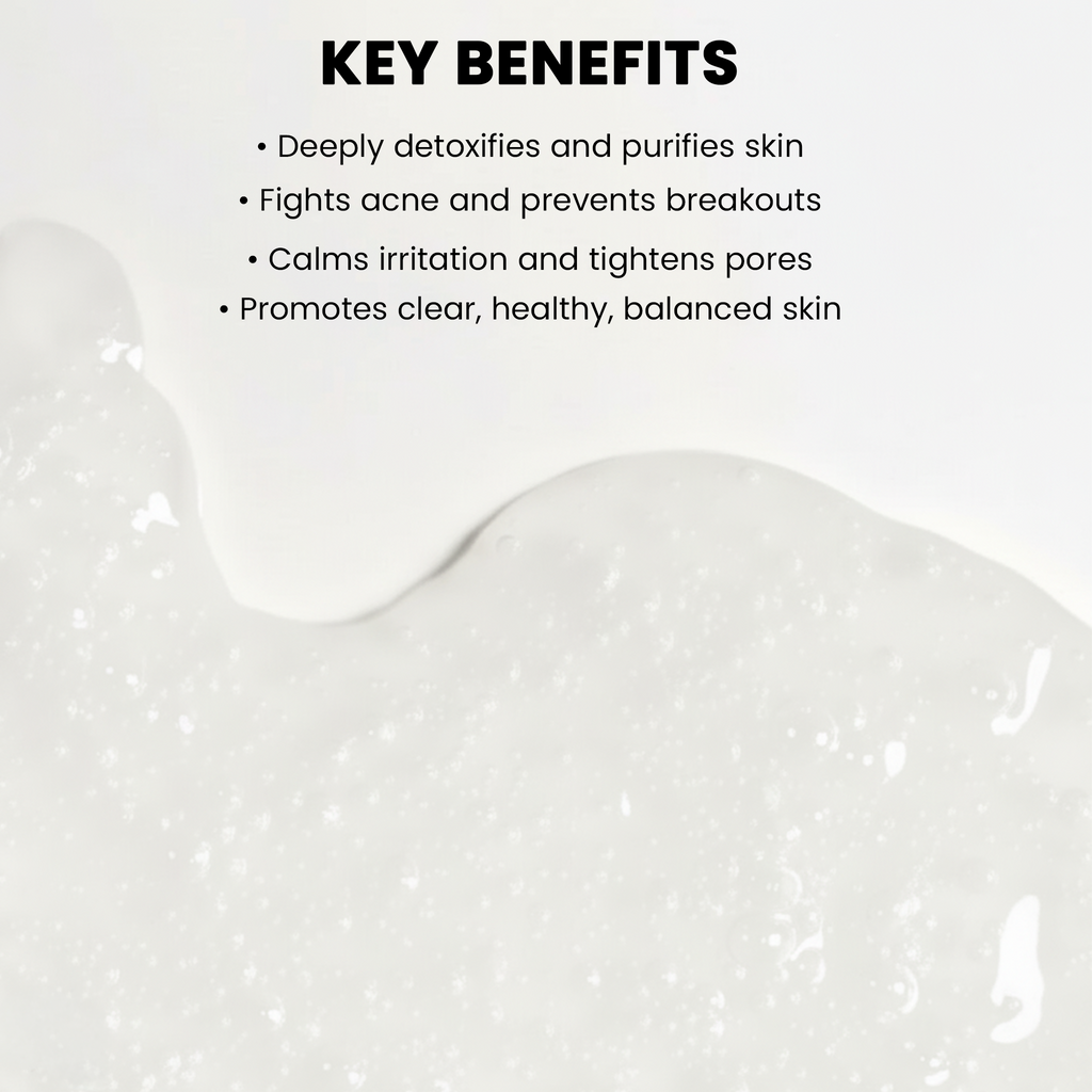 THE DETOXIFYING CLEANSER 