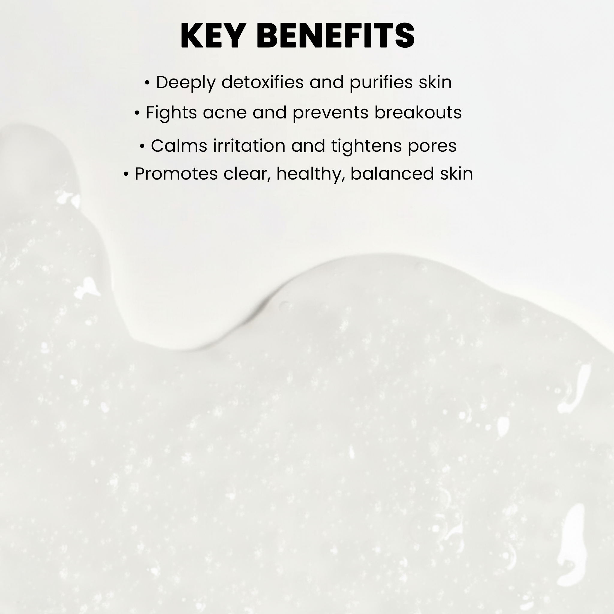 THE DETOXIFYING CLEANSER 