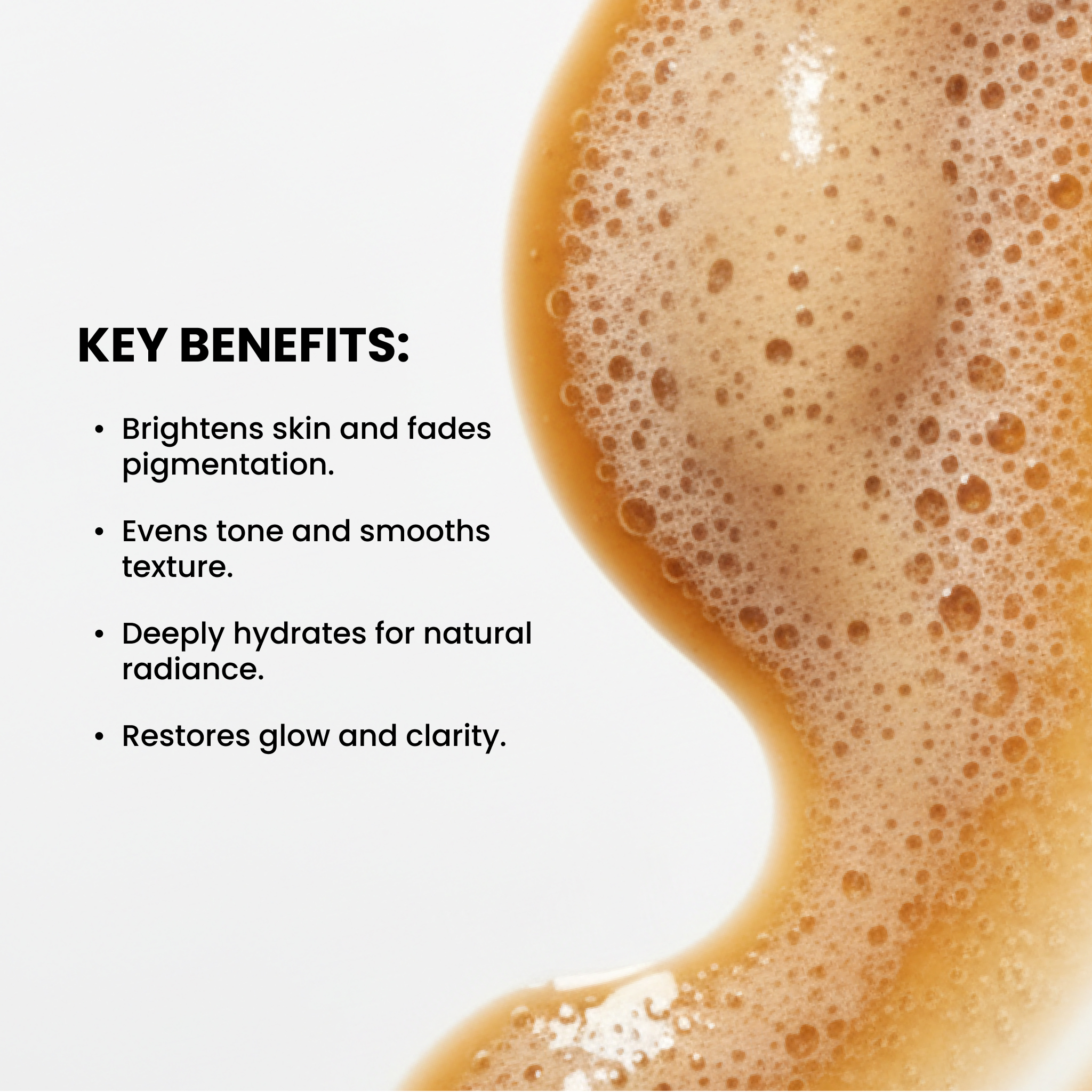 THE BRIGHTENING CLEANSER 