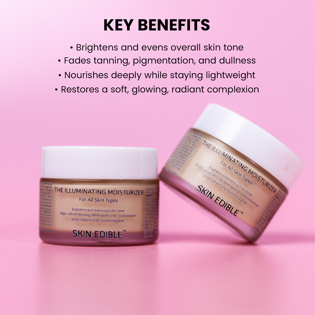 THE ILLUMINATING MOISTURIZER  