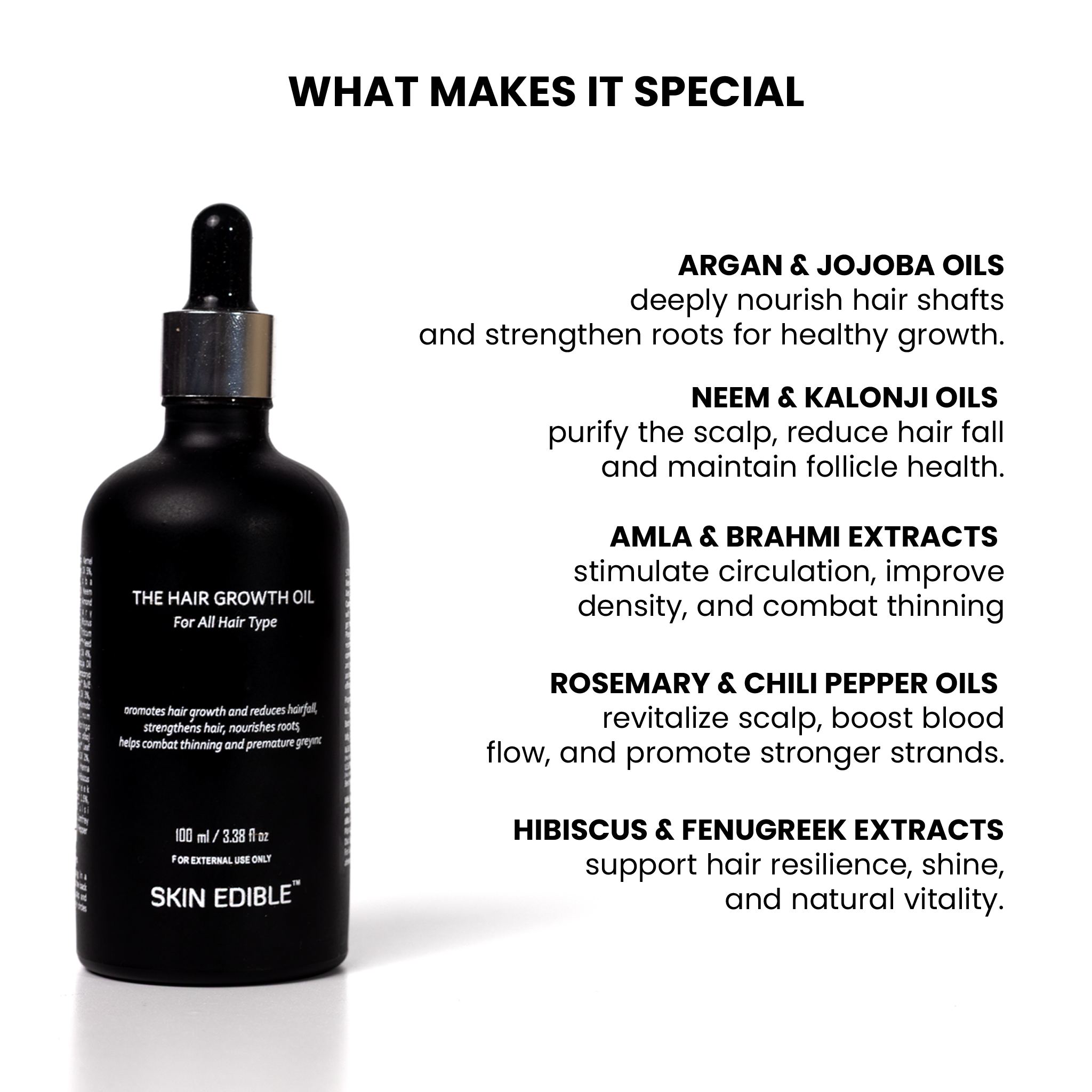 THE HAIR GROWTH OIL  