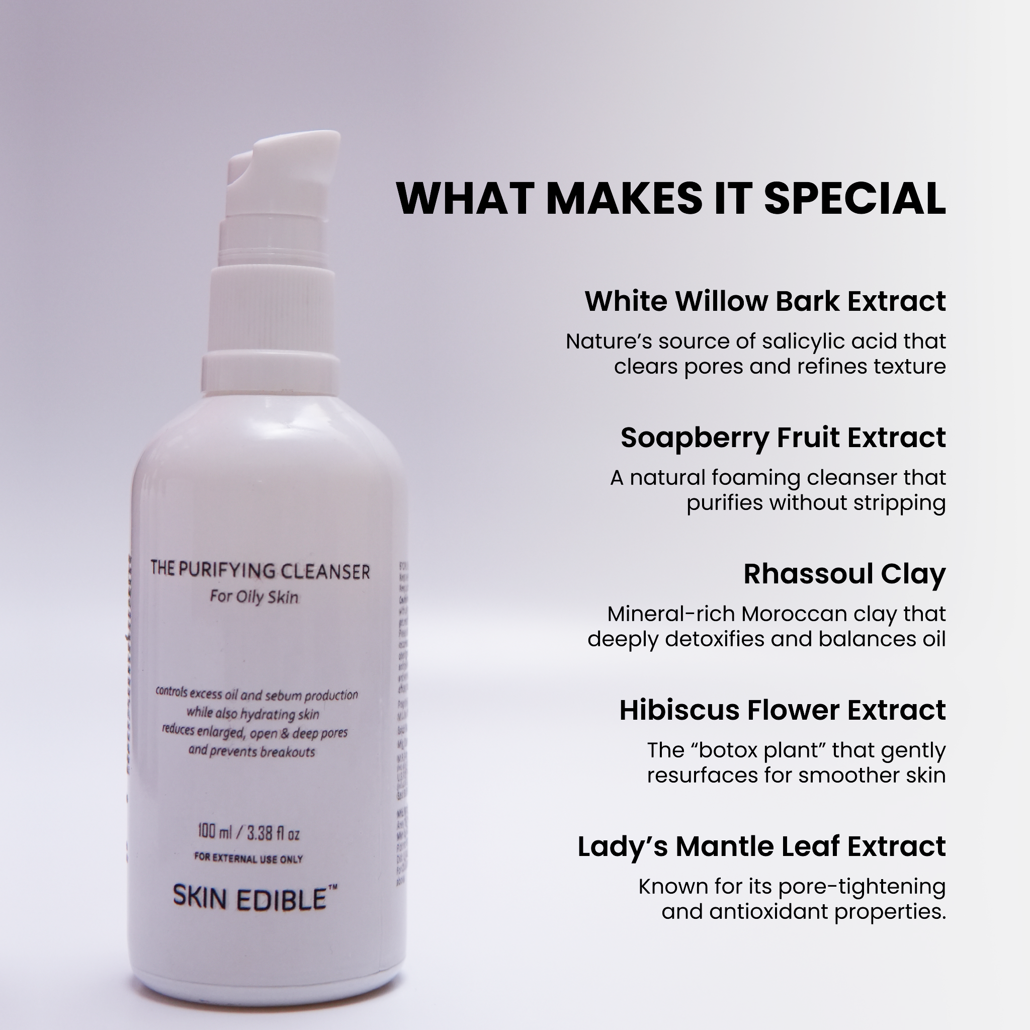 The Purifying Cleanser