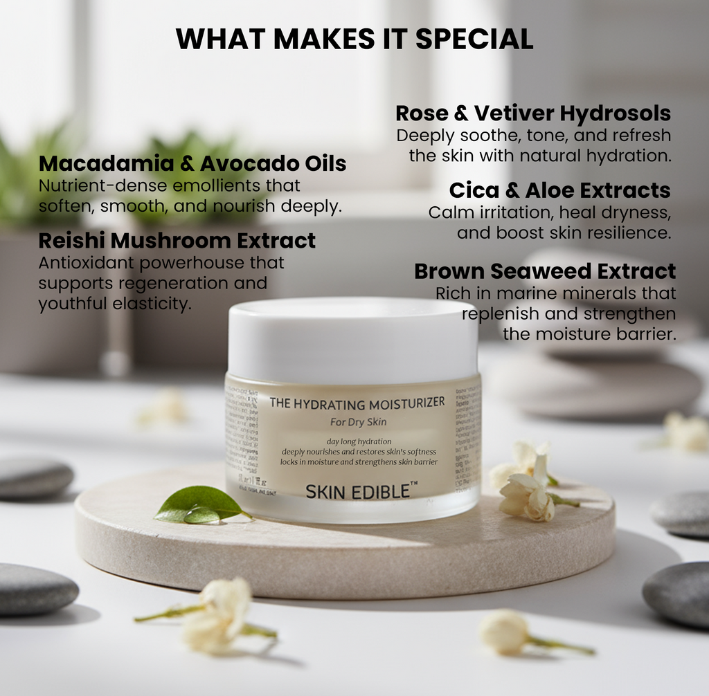 THE HYDRATING MOISTURIZER