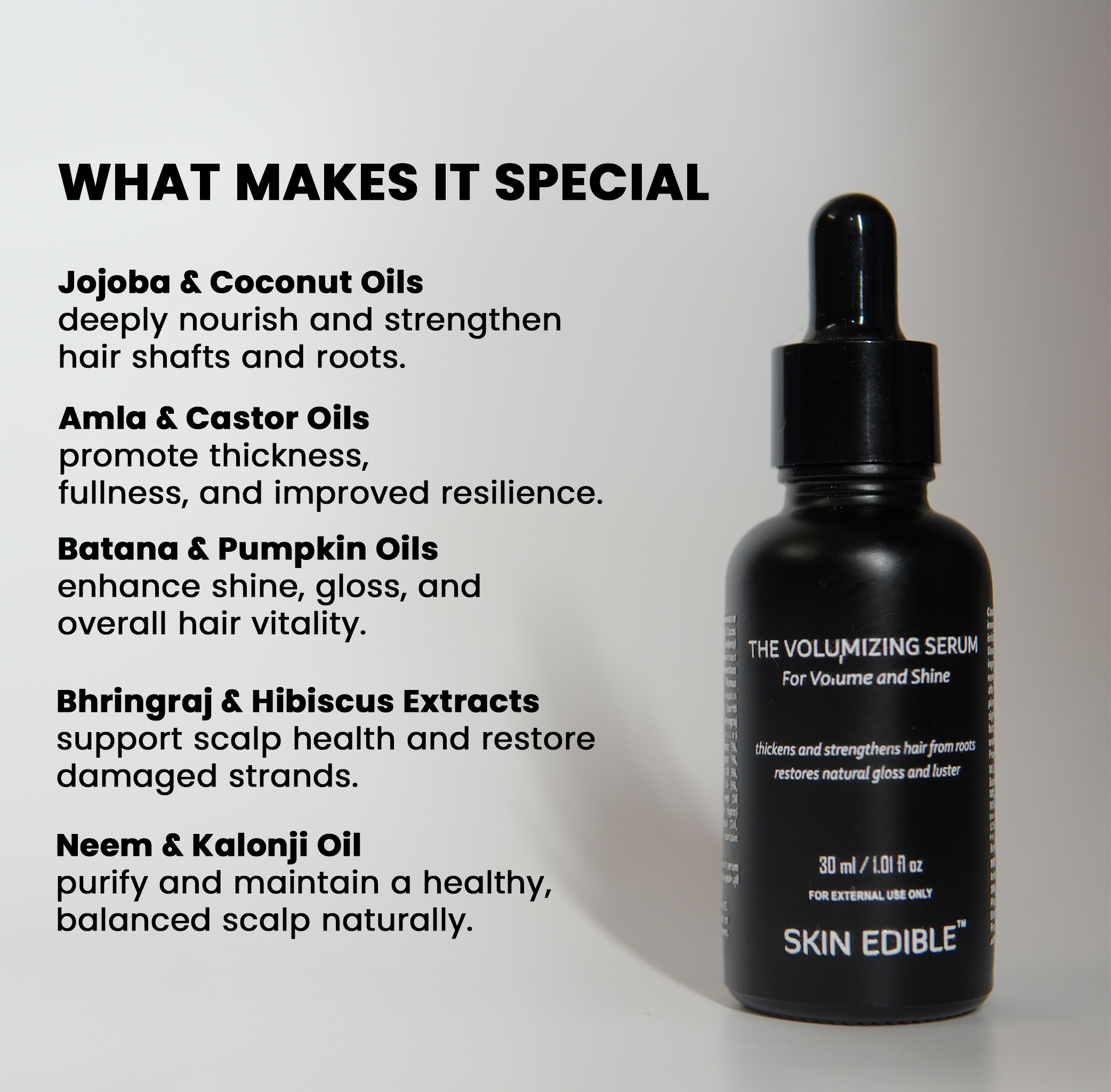 THE VOLUMIZING SERUM 