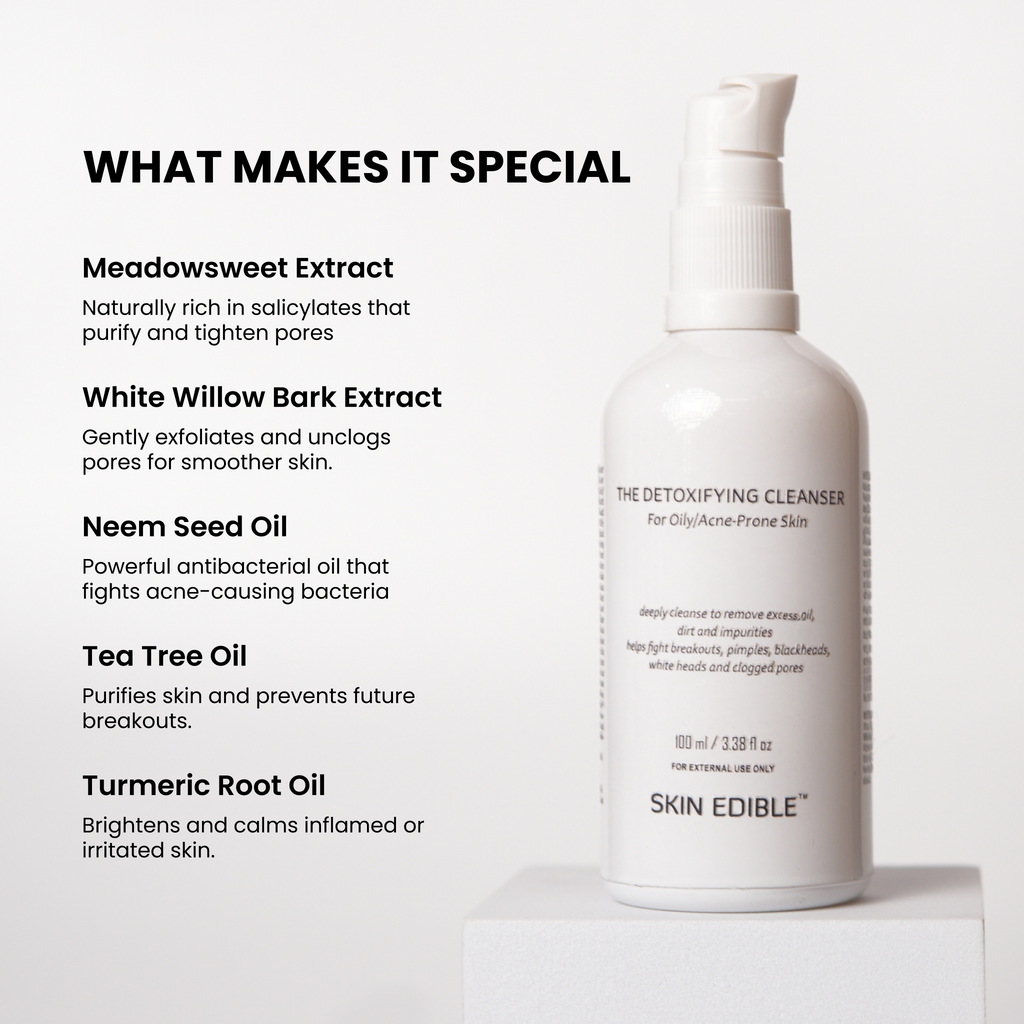 THE DETOXIFYING CLEANSER 