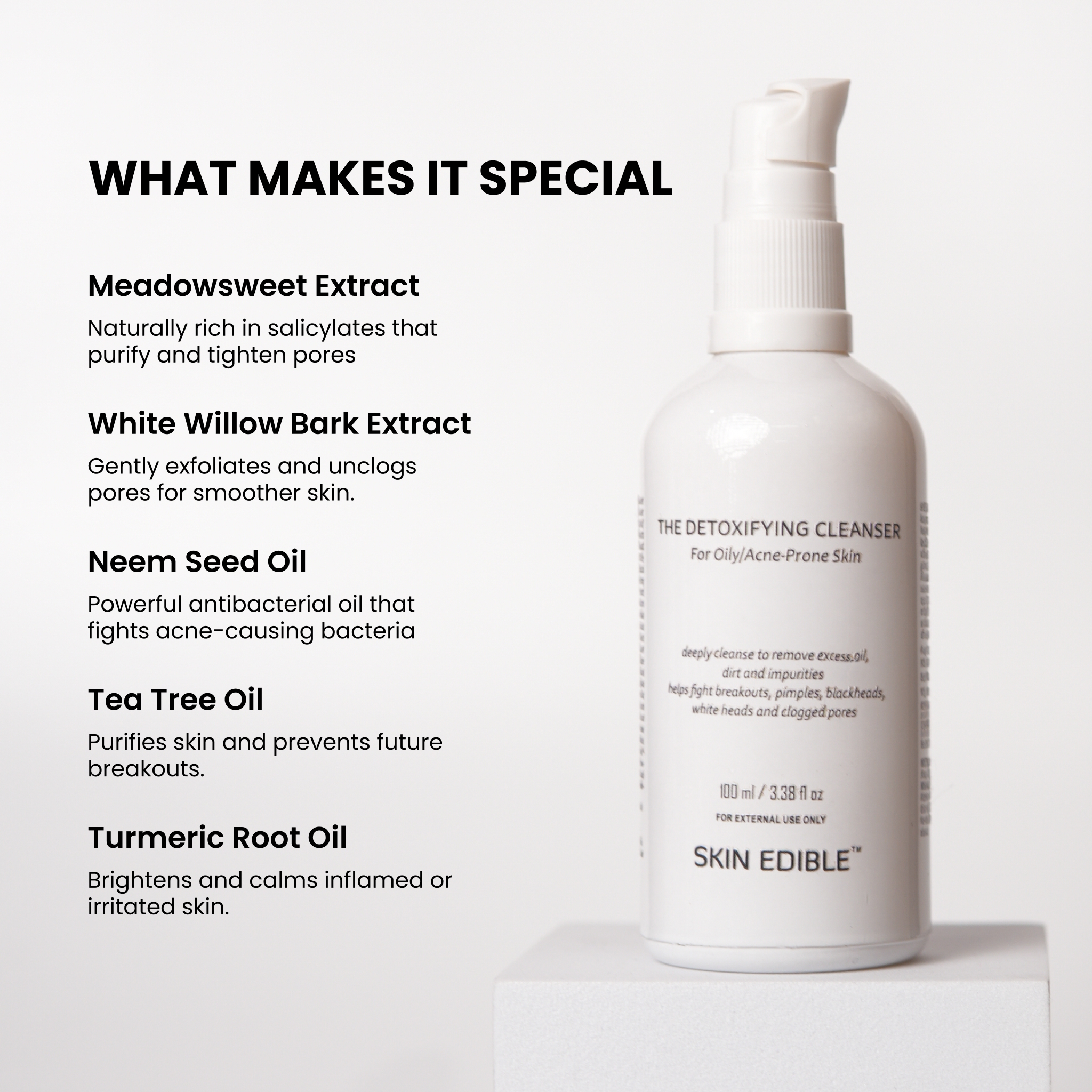 THE DETOXIFYING CLEANSER 