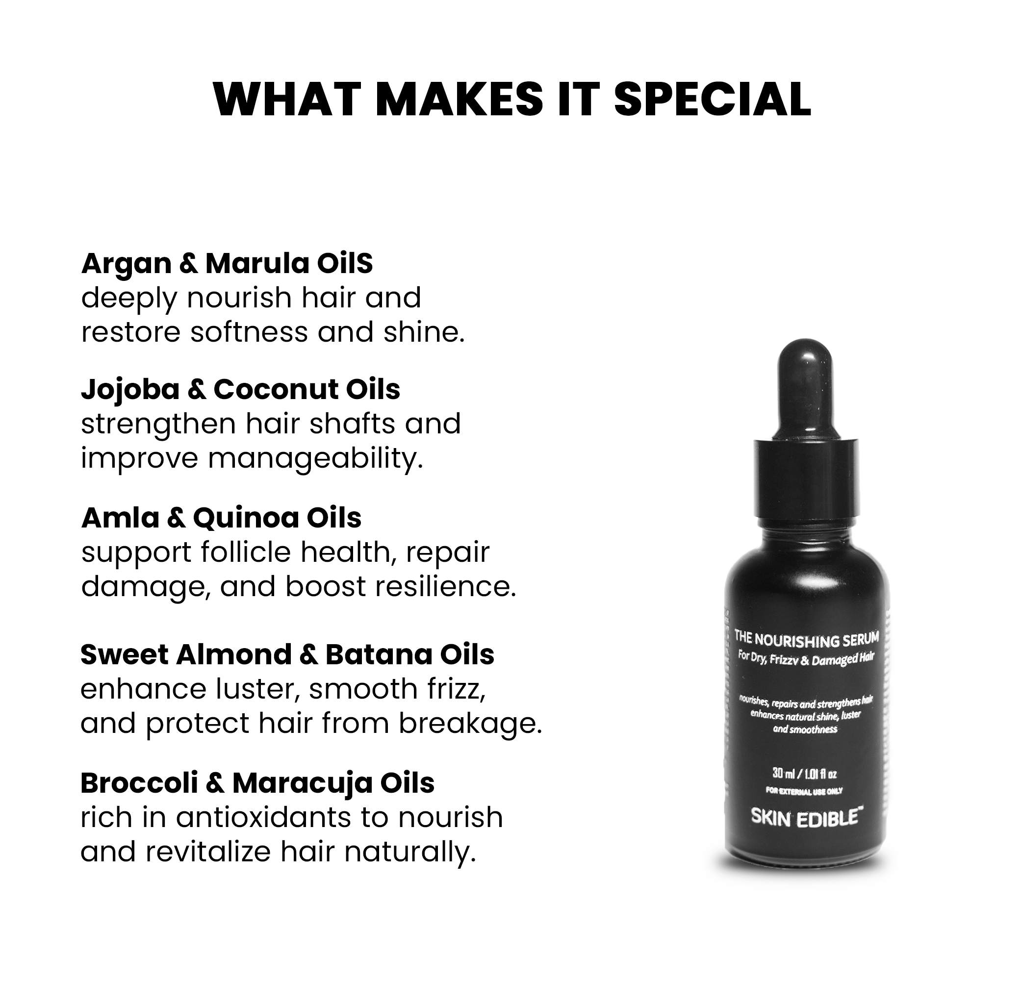 THE NOURISHING SERUM  