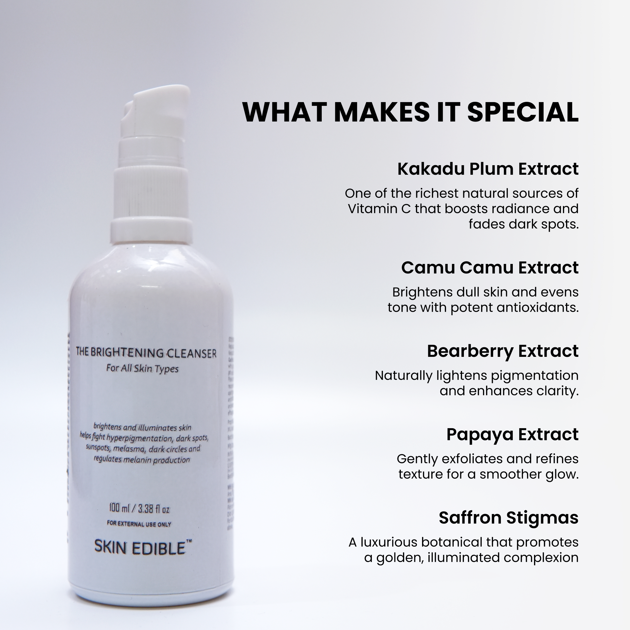 THE BRIGHTENING CLEANSER 