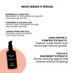 THE GROWTH SHAMPOO