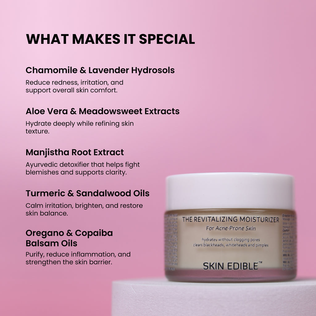 THE REVITALIZING MOISTURIZER  