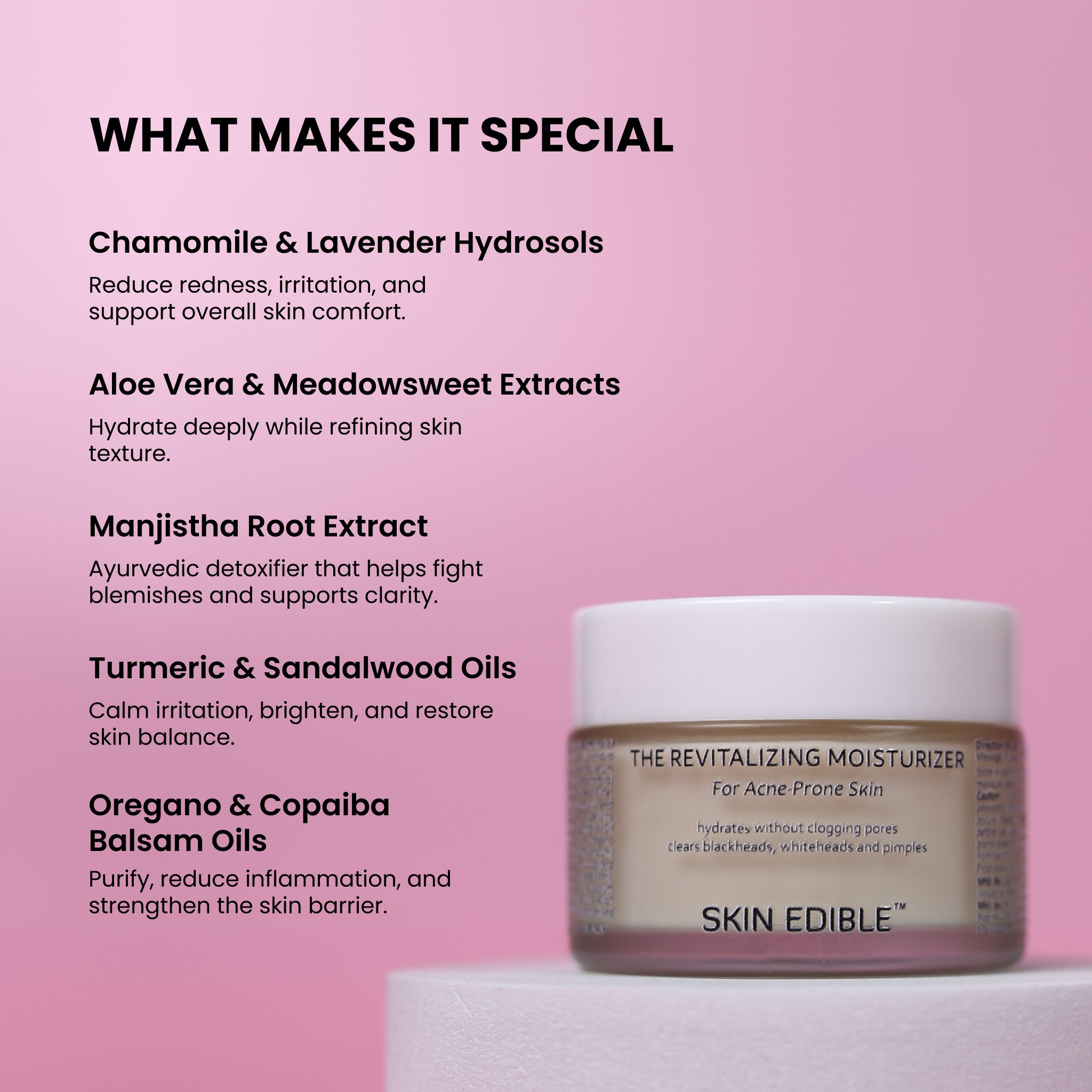 THE REVITALIZING MOISTURIZER  