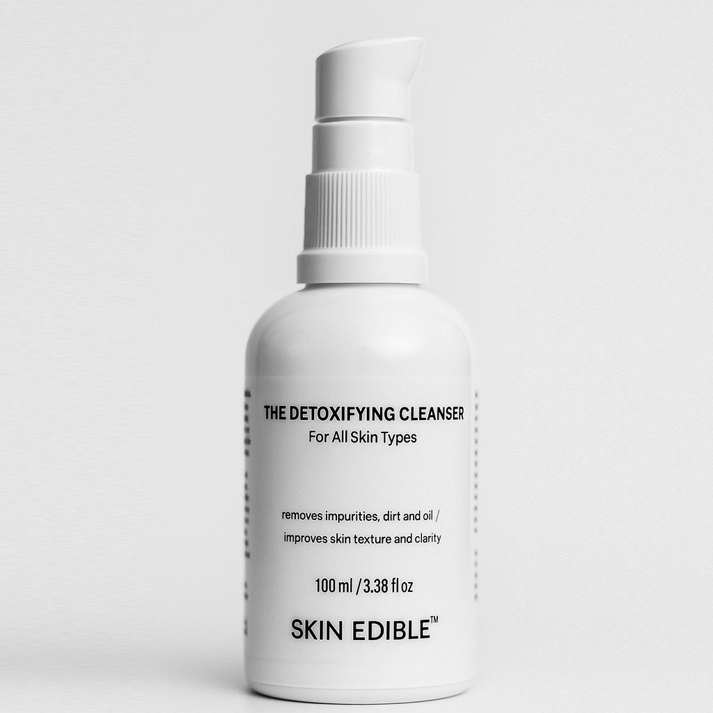 THE DETOXIFYING CLEANSER For Oily/Acne Prone Skin 