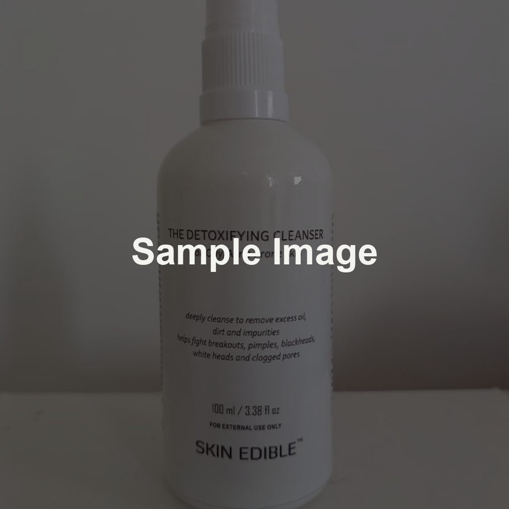 THE DETOXIFYING CLEANSER For Oily/Acne Prone Skin 